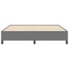 vidaXL Postel s boxspringem Světle šedá 180 x 200 cm samet