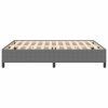 vidaXL Postel s boxspringem Světle šedá 180 x 200 cm Žebrovaná látka
