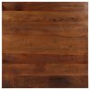 vidaXL Stolní deska 70x70x2,5 cm čtvercová masivní recyklované dřevo