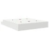 vidaXL Rám postele s úložným prostorem Bílá 180 cm kompozitní dřevo