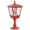 vidaXL Vánoční lampa na podstavci se Santou 64 cm LED