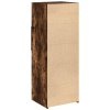 vidaXL Skříň highboard kouřový dub 45 x 42,5 x 124 cm kompozitní dřevo