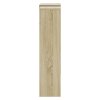 vidaXL Kryt na radiátor dub sonoma 205x21,5x83,5 cm kompozitní dřevo