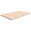 vidaXL Koupelnová deska 100 x 60 x 2,5 cm neošetřené masivní dřevo