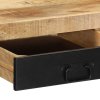vidaXL Psací stůl 100x50x75 cm masivní hrubé mangovníkové dřevo