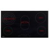 vidaXL Keramická varná deska s 5 hořáky dotykové ovládání 77 cm 8500 W