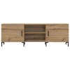 vidaXL TV skříňka dub artisan 150 x 30 x 50 cm kompozitní dřevo