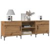 vidaXL TV skříňka dub artisan 150 x 30 x 50 cm kompozitní dřevo