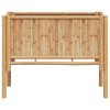 vidaXL Vyvýšený záhon Hnědá 90 x 35 x 70 cm bambus