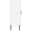 vidaXL Příborník bílý 69,5 x 34 x 90 cm kompozitní dřevo