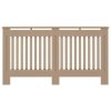 vidaXL Kryt na radiátor 152 x 19 x 81,5 cm MDF