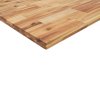 vidaXL Stolní deska 140 x 40 x 4 cm obdélníková masivní akáciové dřevo