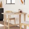 vidaXL Stolní deska obdélníková 120 x 70 x 4 cm masivní akáciové dřevo