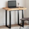 vidaXL Stolní deska obdélníková 100 x 60 x 4 cm masivní akáciové dřevo