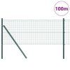 vidaXL Zemní fixační svařovaný drátěný plot 100 x 0,8 m (Š x V)