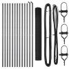 vidaXL Plotový sloupek. Šedá