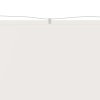 vidaXL Vertikální markýza bílá 180 x 800 cm oxfordská látka