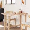 vidaXL Stolní deska obdélníková 120 x 70 x 4 cm masivní akáciové dřevo