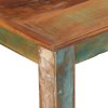 vidaXL Jídelní stůl 110 x 55 x 76 cm masivní recyklované dřevo