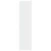 vidaXL Šatní skříň bílá 30 x 50 x 200 cm kompozitní dřevo