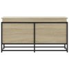 vidaXL Úložný box s víkem dub sonoma 100x40x51,5 cm kompozitní dřevo
