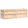 vidaXL Zahradní truhlík 150 x 50 x 50 cm masivní borovice