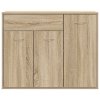 vidaXL Příborník dub sonoma 88 x 30 x 70 cm kompozitní dřevo