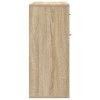 vidaXL Příborník dub sonoma 88 x 30 x 70 cm kompozitní dřevo