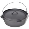 Litinový hrnec 5,6 L Dutch Oven s příslušenstvím