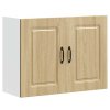 vidaXL Kuchyňská nástěnná skříňka "Kalmar" dub sonoma kompozitní