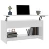 vidaXL Konferenční stolek bílý 102 x 50 x 52,5 cm kompozitní dřevo