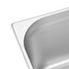 vidaXL Gastronádoby 2 ks GN 1/1 200 mm nerezová ocel
