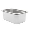 vidaXL Gastronádoby 2 ks GN 1/1 200 mm nerezová ocel