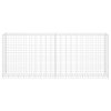 vidaXL Gabionový koš pozinkovaná ocel 85 x 30 x 200 cm