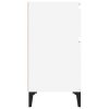 vidaXL Noční stolky 2 ks bílé 40 x 35 x 70 cm