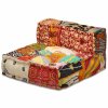 vidaXL 3místný modulární pouf patchwork textil