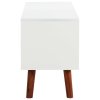 vidaXL TV stolek 110 x 35 x 50 cm masivní akáciové dřevo a MDF