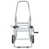 vidaXL Vozík s hadicovým navijákem pro 80 m 3/4" hadice ocel