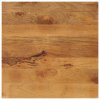 vidaXL Stolní deska 70 x 70 x 3,8 cm čtvercová mangovníkové dřevo