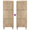 vidaXL Skříň highboard 40 x 33 x 110 cm masivní mangovníkové dřevo