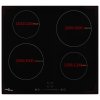 vidaXL Indukční deska 4 varné zóny dotykové ovládání sklo 7 000 W