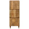 vidaXL Skříň highboard 40 x 33 x 110 cm masivní mangovníkové dřevo