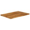 vidaXL Stolní deska živá hrana 120 x 60 x 2,5 cm masivní mangovník
