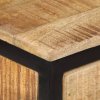 vidaXL Konzolový stolek 70x35x70 cm masivní hrubé mangovníkové dřevo