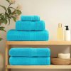 vidaXL Premium ručníky SOLUND 4 ks 100 x 150 cm 600 g/m²