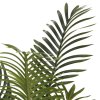 vidaXL Umělá palma zelená 120 cm PP