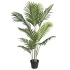 vidaXL Umělá palma zelená 120 cm PP