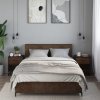 vidaXL Noční stolky 2 ks hnědý dub 40 x 31 x 50 cm kompozitní dřevo
