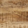 vidaXL Příborníky 2 ks 70x35x70 cm masivní hrubé mangovníkové dřevo