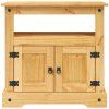 vidaXL TV stolek mexická borovice Corona 80x43x78 cm